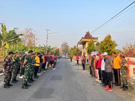 KORVE BERSIH MAKAM BUPATI KE 1 KMT PONTJODIRJO